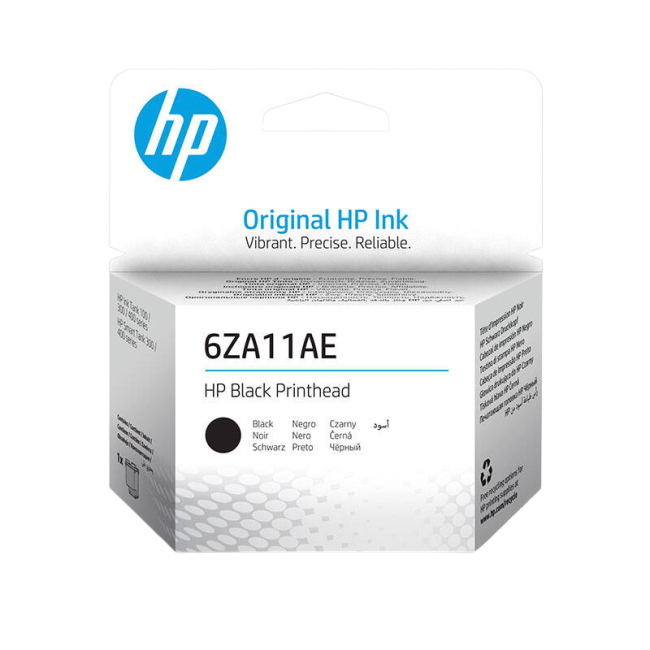 Głowica drukująca HP 6ZA11AE czarny